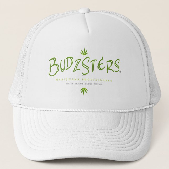 Budzsters Logo Trucker Hat (Front)