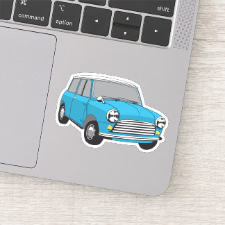 Bue British Oldtimer Mini Cooper
