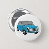 Bue British Oldtimer Mini Cooper