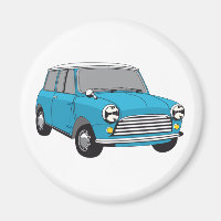 Bue British Oldtimer Mini Cooper