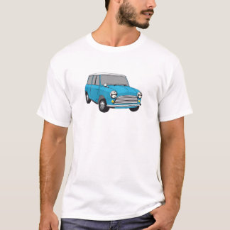 Bue British Oldtimer Mini Cooper T-Shirt
