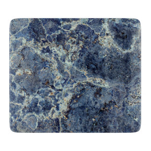 Bue Gray Black Marble & Beige Veins Cutting Board