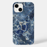 Bue Grey Black Marble & Beige Veins