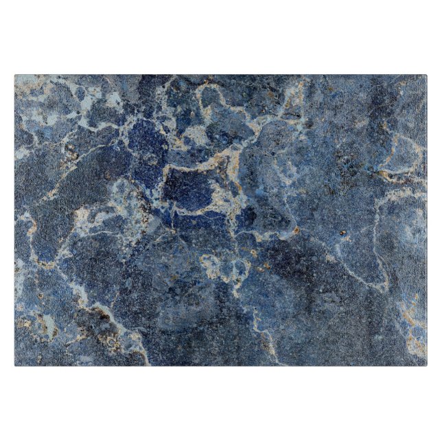 Bue Grey Black Marble & Beige Veins Cutting Board (Front)