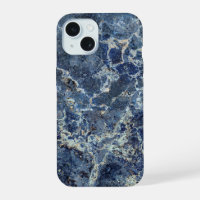 Bue Grey Black Marble & Beige Veins