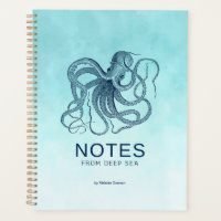 Bue nautical octopus