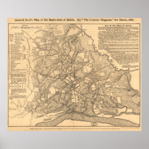 Buell's Shiloh Poster