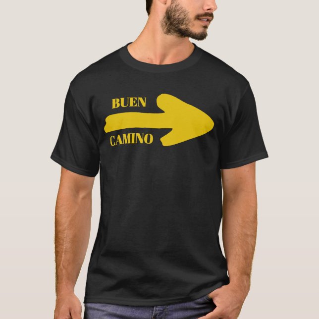 Buen camino Arrow T-Shirt (Front)