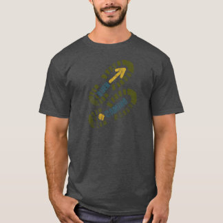 Buen Camino Boot Print Shirt