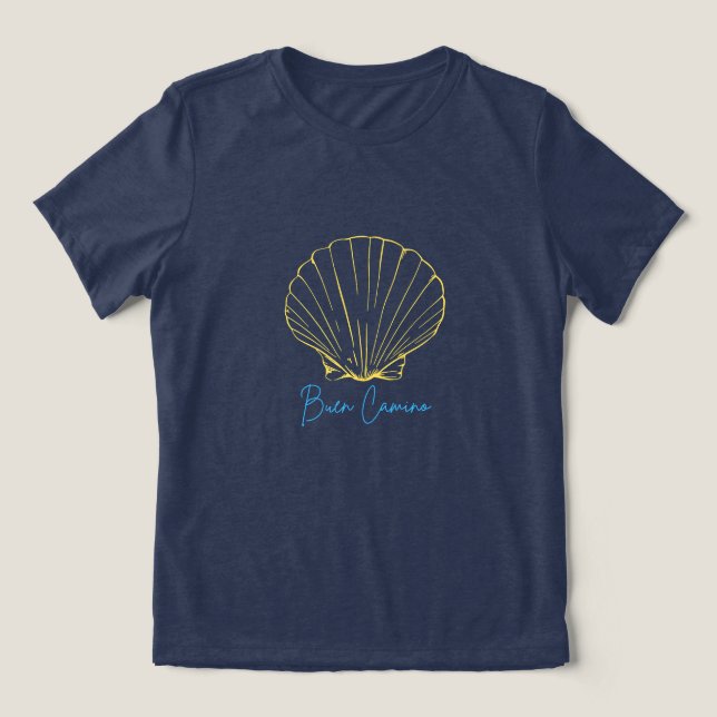 Buen Camino - Camino de Santiago tshirt (Design Front)