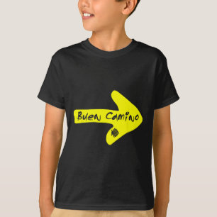 Buen Camino De Santiago Compostela Spain St James  T-Shirt