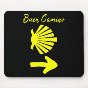 Buen Camino De Santiago De Compostela St. James Wa Mouse Pad