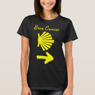 Buen Camino De Santiago De Compostela St. James Wa T-Shirt