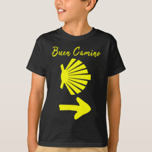 Buen Camino De Santiago De Compostela St. James Wa T-Shirt