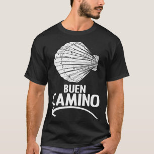 Buen Camino Pilgrimage Camino De Santiago Hiker T-Shirt
