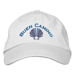 Buen Camino pilgrims Embroidered Hat