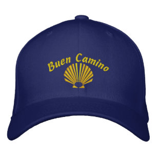 Buen Camino pilgrims Embroidered Hat