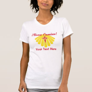 Buen Camino, the Camino de Santiago T-Shirt
