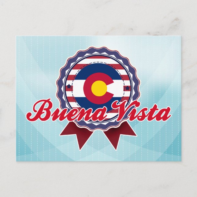 Buena Vista, CO Postcard (Front)
