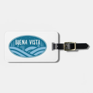 Buena Vista Colorado Outdoors Luggage Tag