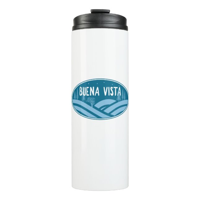 Buena Vista Colorado Outdoors Thermal Tumbler (Front)
