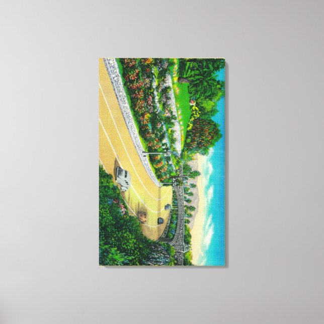 Buena Vista Drive, Entering Riverside Canvas Print (Front)