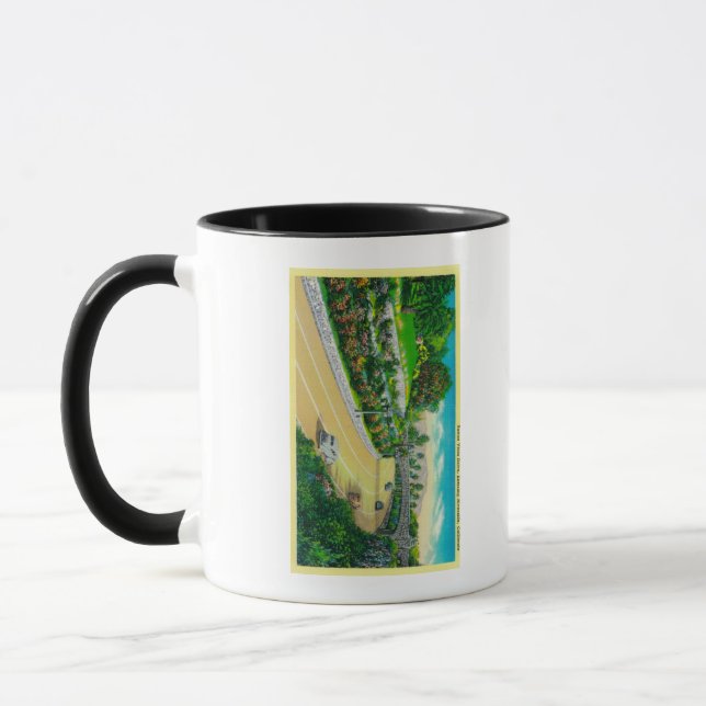 Buena Vista Drive, Entering Riverside Mug (Left)