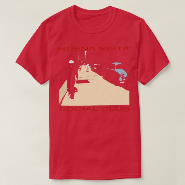 Buena Vista Social Club T-Shirt (Design Front)