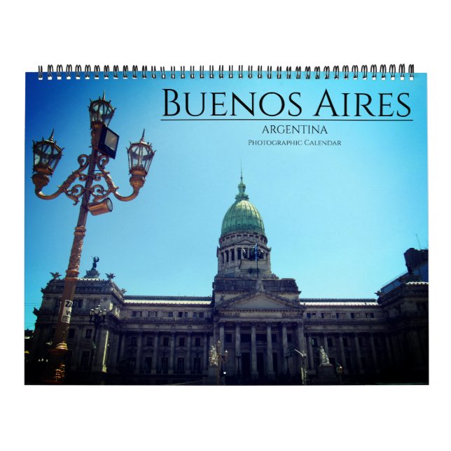 buenos aires 2027 large calendar (Cover)