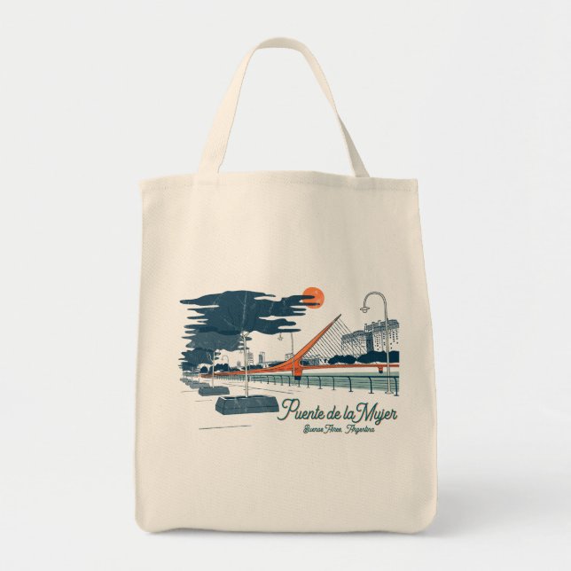 Buenos Aires, Argentina Architecture travel city Tote Bag (Front)