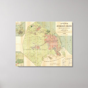 Buenos Aires Argentina Canvas Print