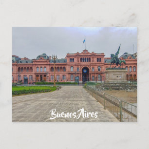 Buenos Aires, Argentina, Casa Rosada Postcard