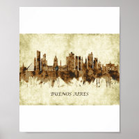 Buenos Aires Argentina Cityscape