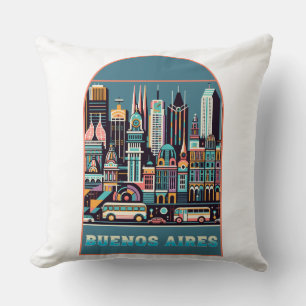 Buenos Aires Argentina Cushion