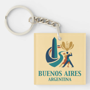 Buenos Aires Argentina Key Ring