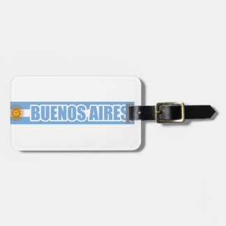 Buenos Aires Argentina Luggage Tag
