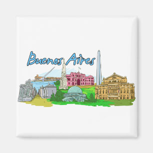Buenos Aires - Argentina Magnet