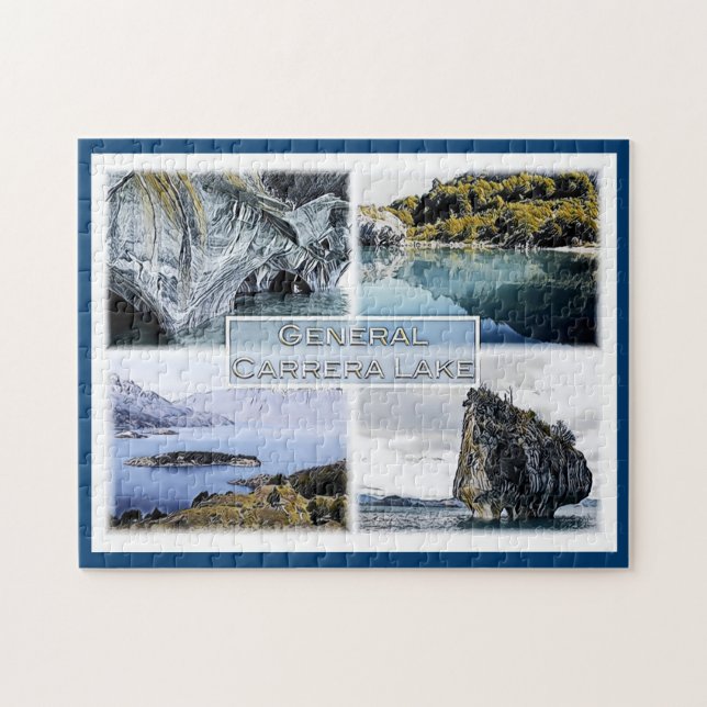 Buenos Aires - Argentina - Mosaic - Jigsaw Puzzle (Horizontal)