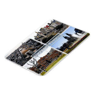 Buenos Aires - Argentina - Mosaic - Magnet