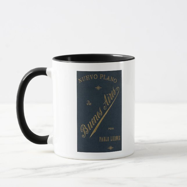 Buenos Aires Argentina Mug (Left)