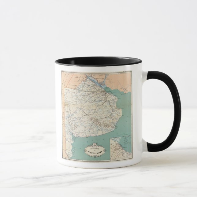 Buenos Aires, Argentina Mug (Right)