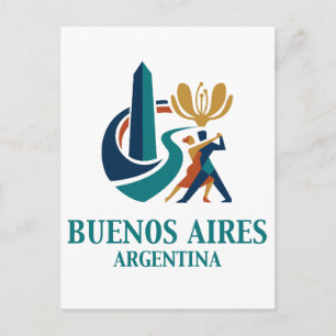 Buenos Aires Argentina Postcard
