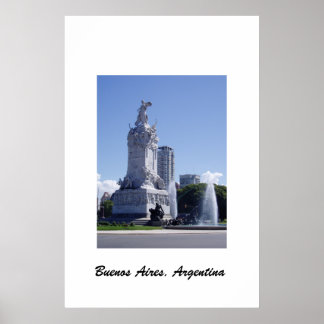 Buenos Aires, Argentina Poster