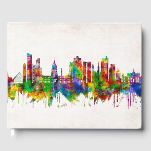 Buenos Aires Argentina Skyline Guest Book