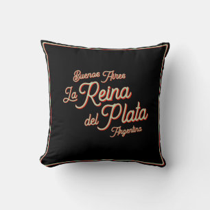 Buenos Aires, Argentina, South America, travel Cushion