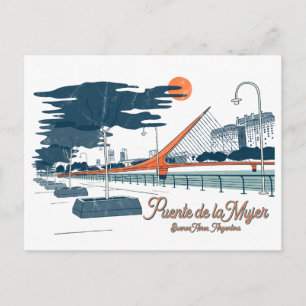 Buenos Aires, Argentina, South America, travel Hol Holiday Postcard