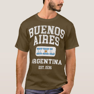 Buenos Aires Argentina XXL Athletic design 1 T-Shirt
