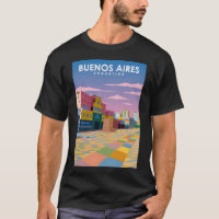 Buenos Aires Argentinia Vintage Minimal Retro City