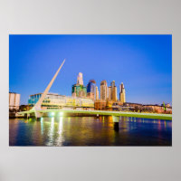 Buenos Aires at Night