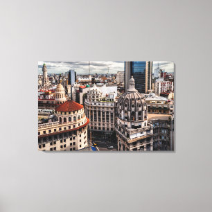 Buenos Aires Canvas Print